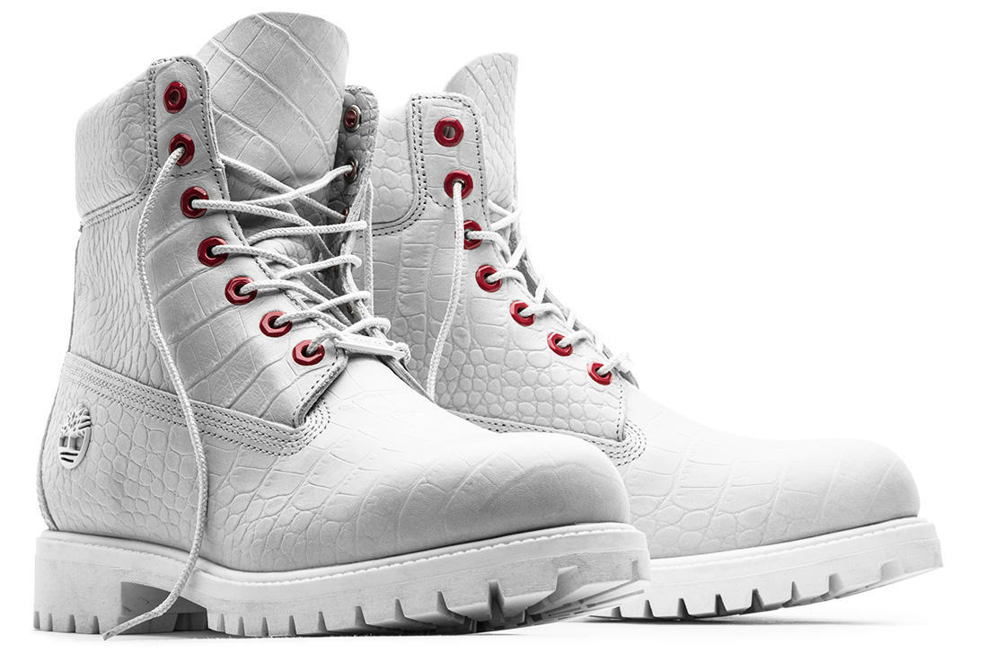 exotic timberland boots